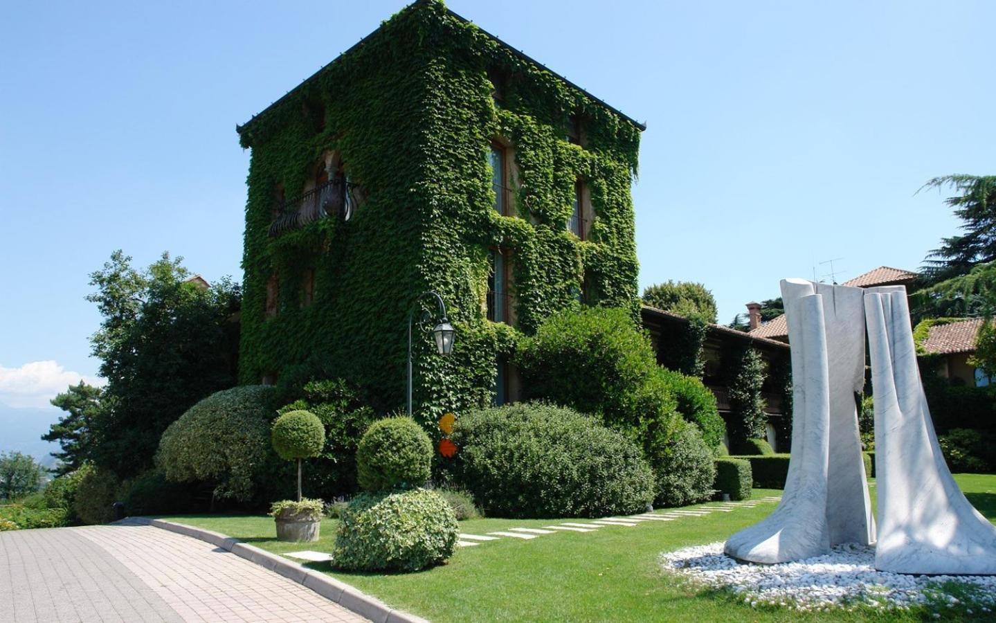 L'Albereta Relais & Chateaux Erbusco Exterior foto