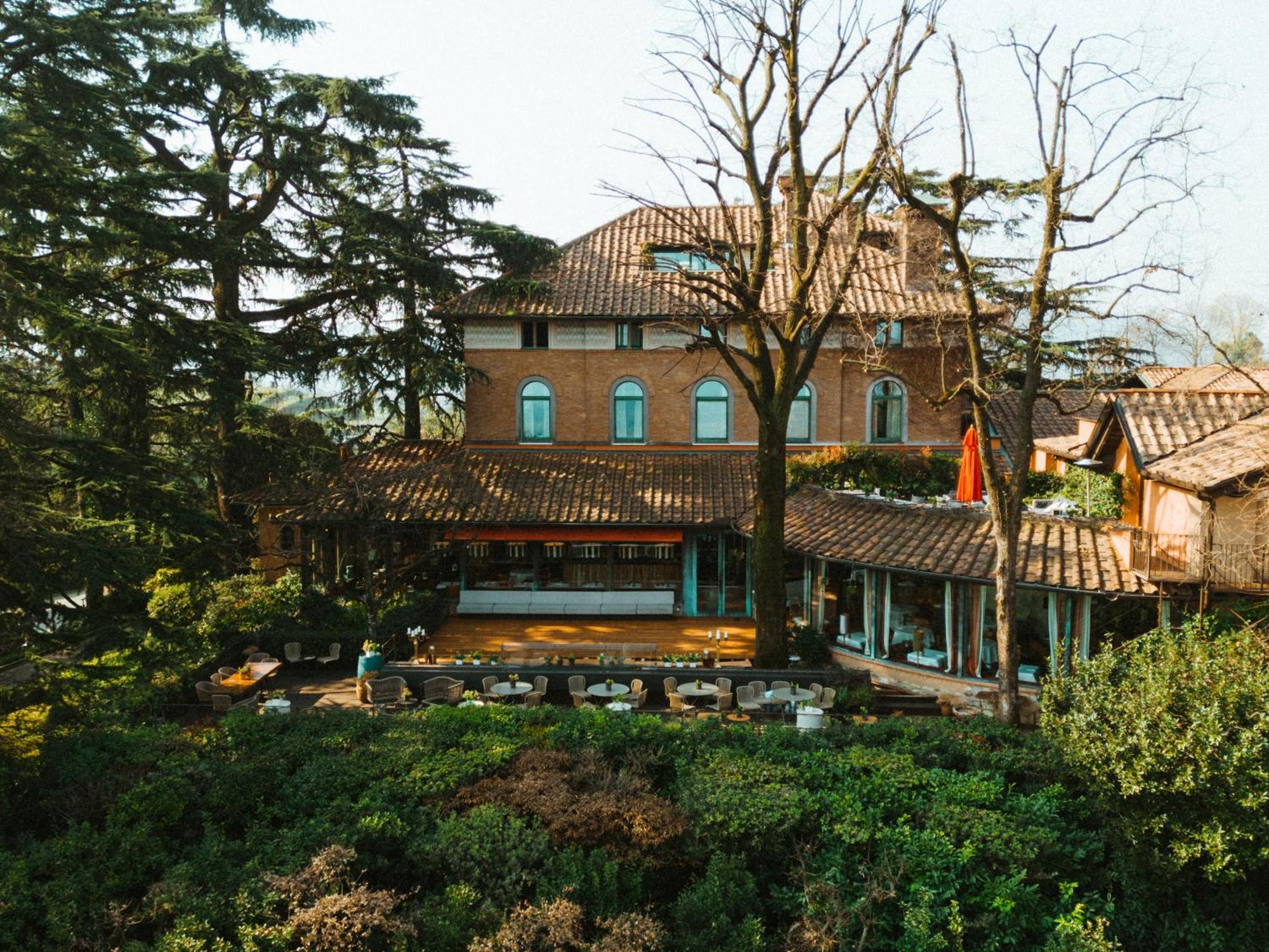 L'Albereta Relais & Chateaux Erbusco Exterior foto