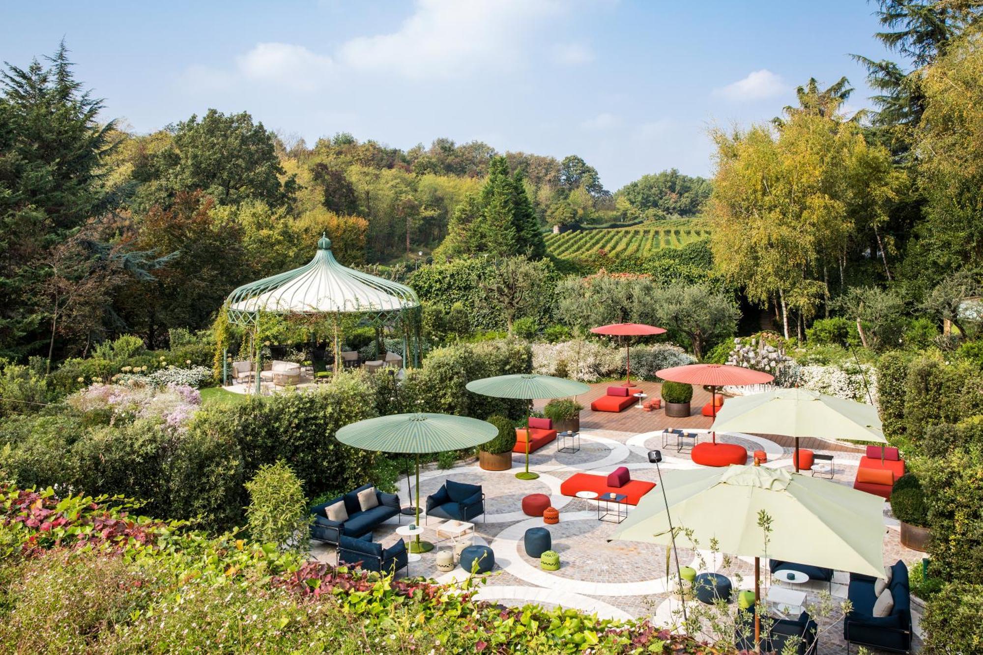 L'Albereta Relais & Chateaux Erbusco Exterior foto