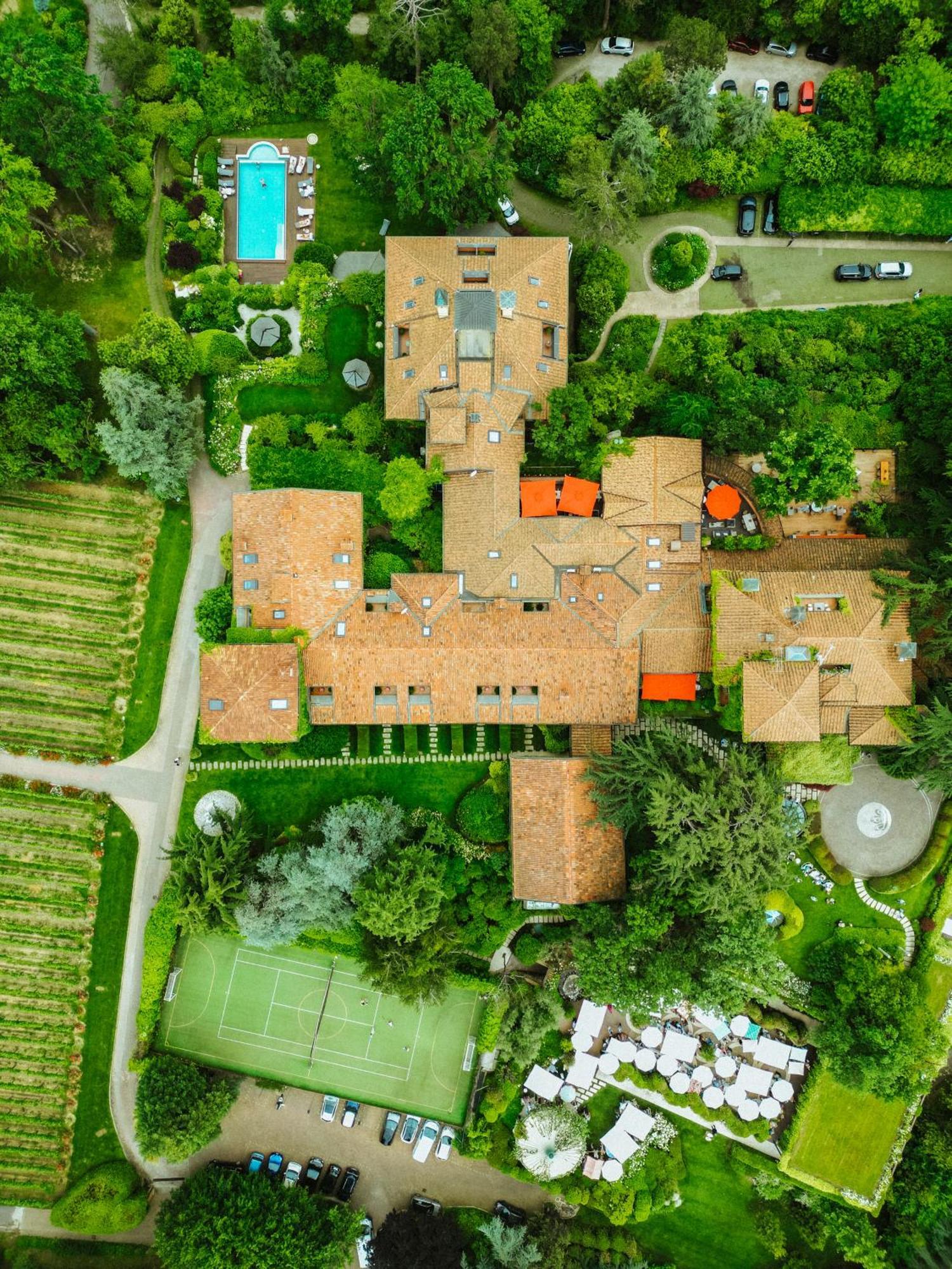 L'Albereta Relais & Chateaux Erbusco Exterior foto