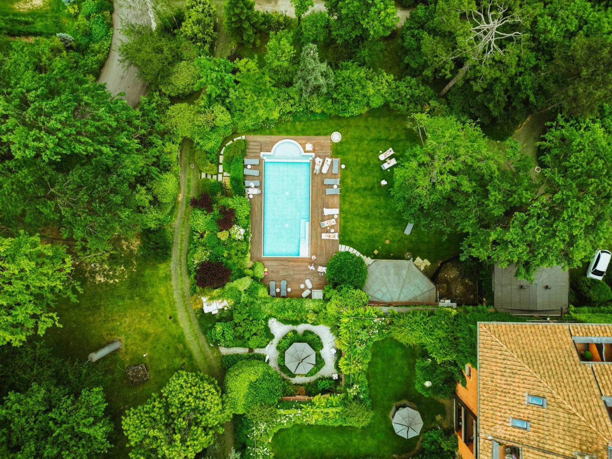L'Albereta Relais & Chateaux Erbusco Exterior foto