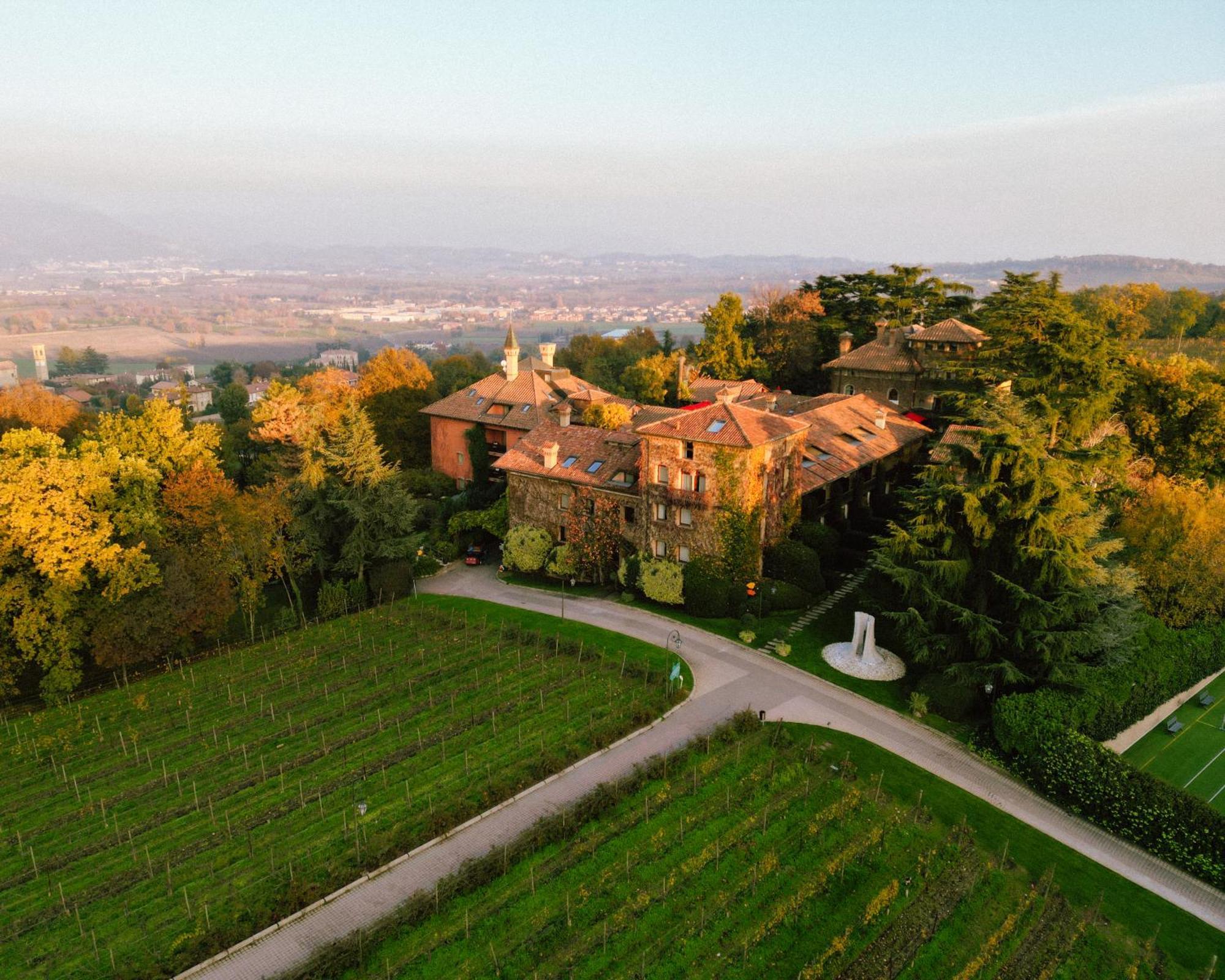 L'Albereta Relais & Chateaux Erbusco Exterior foto