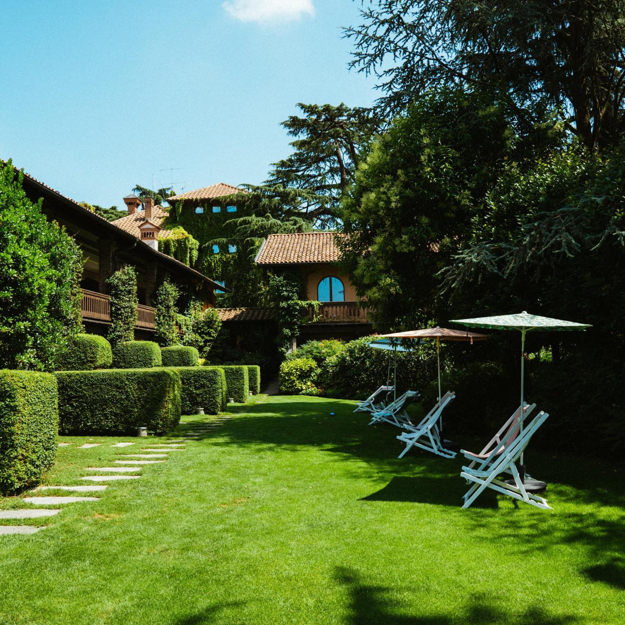 L'Albereta Relais & Chateaux Erbusco Exterior foto