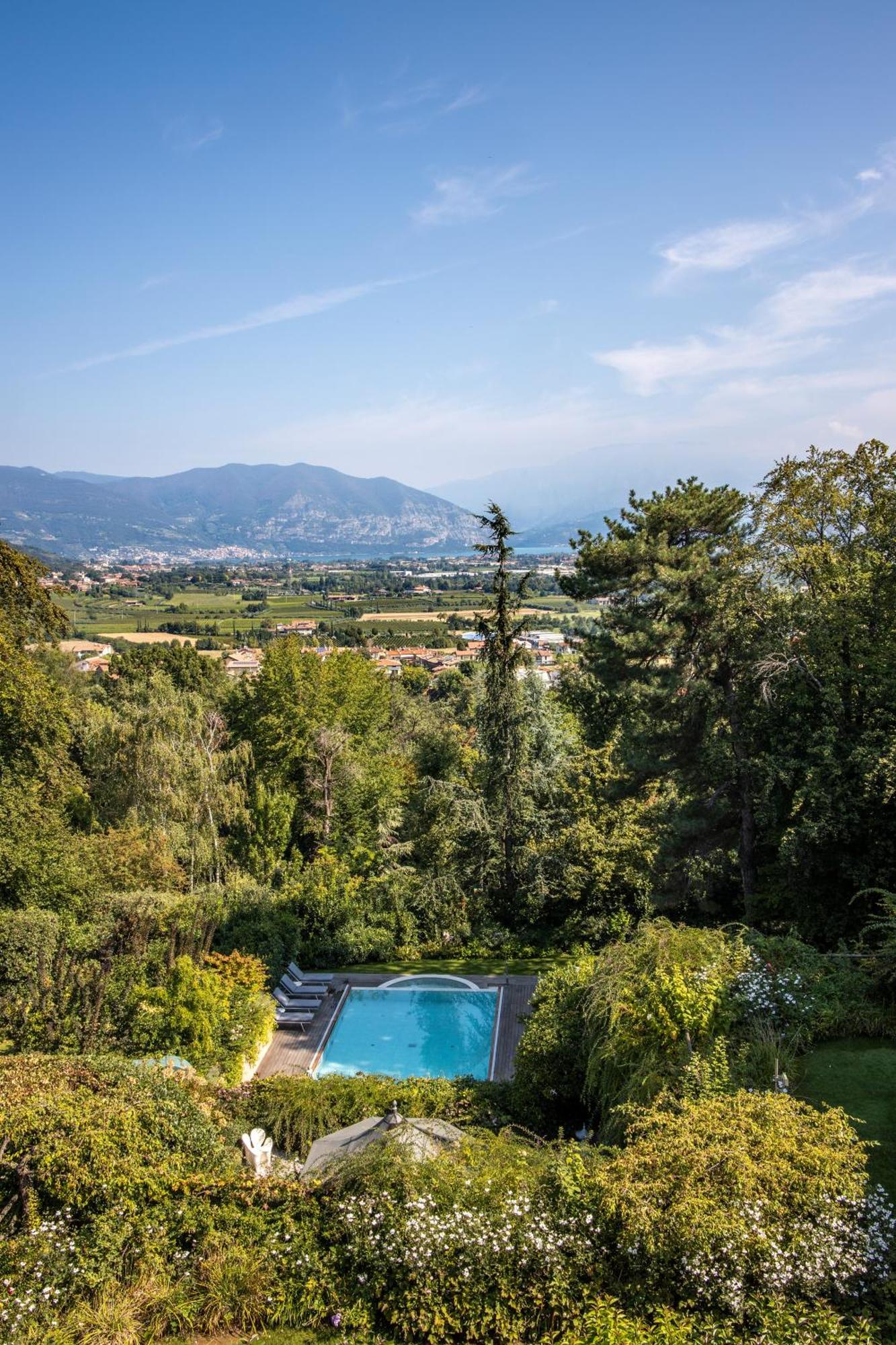 L'Albereta Relais & Chateaux Erbusco Exterior foto