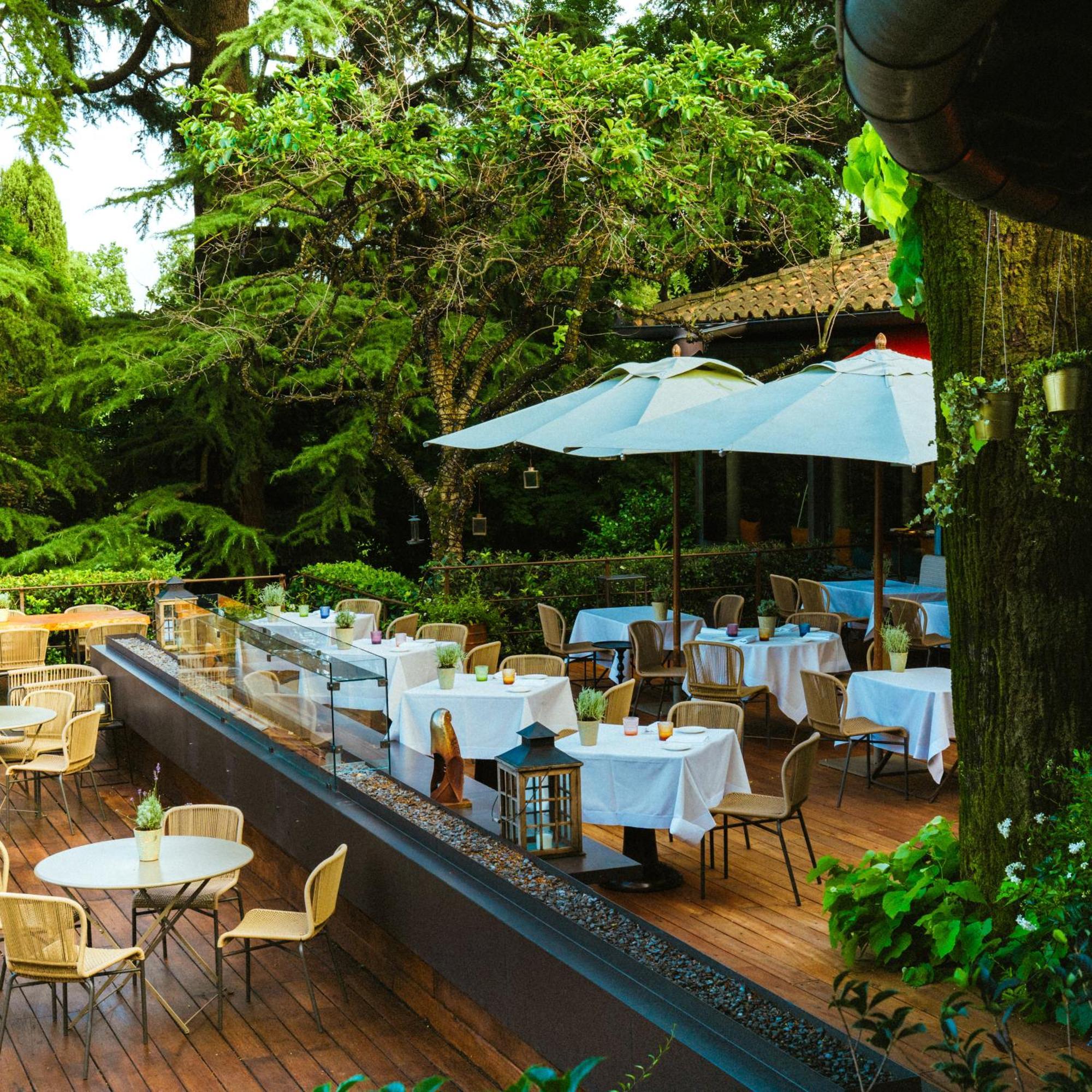 L'Albereta Relais & Chateaux Erbusco Exterior foto